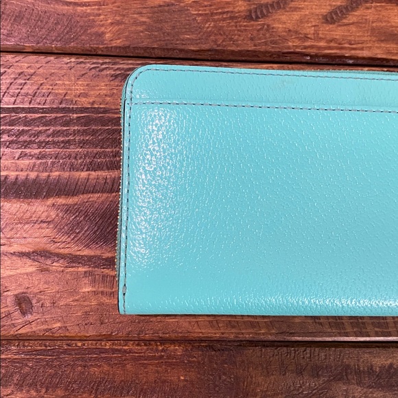 Kate Spade Aqua Leather Wallet - Picture 11 of 16